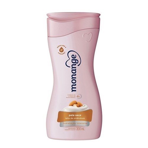 Cr Hidrat Monange Sec Leite 200Ml