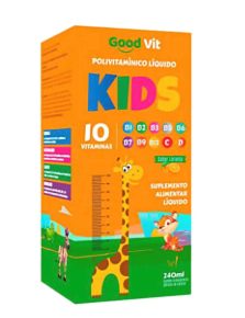 Good Vit Polivitaminico Kids 240Ml