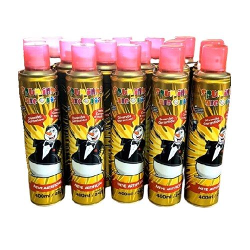 Neve Artificial Spuminha Da Alegria 400 Ml / 240 Gr