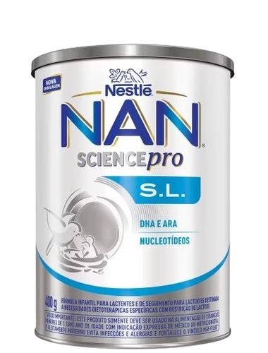 Leite Nan Sl 400 G