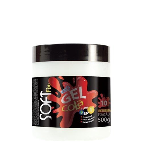 Gel Cola Soft Fix 500G S/Alcool Pote