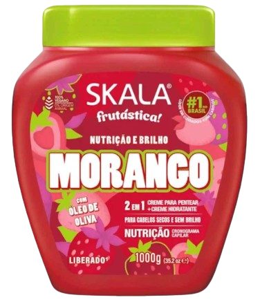 Cr Trat Skala 1Kg Morango
