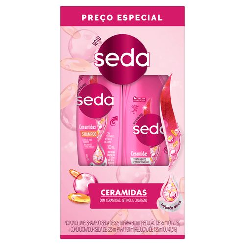 Sh Seda Ceram 300Ml+Cond 190Ml