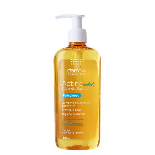 Actine Control Gel Limpeza 240Gr