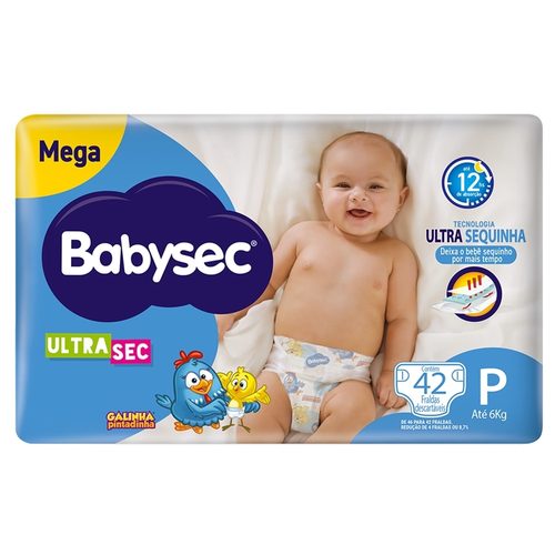 Fda Babysec Mega P 50Un