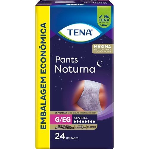 Tena Fr Pants Noturna G Xg 24Un