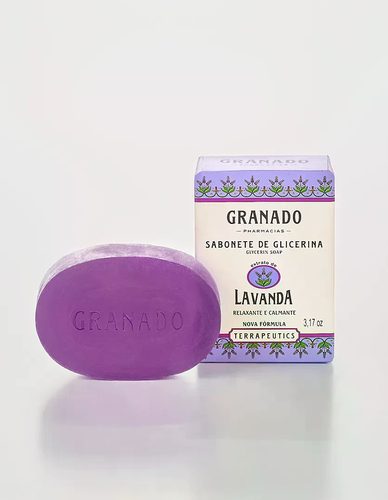 Sab Granado Glic Lavanda 90G