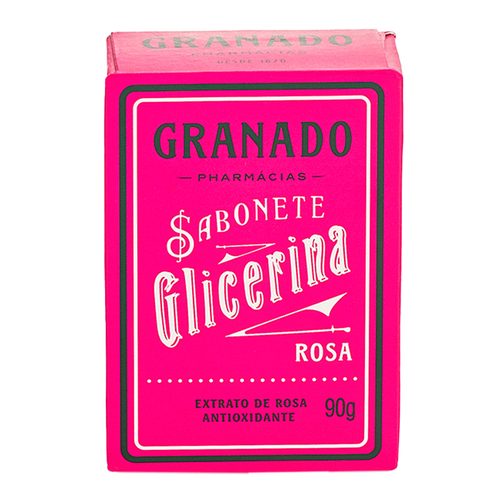Sab Granado Glic Rosa 90G