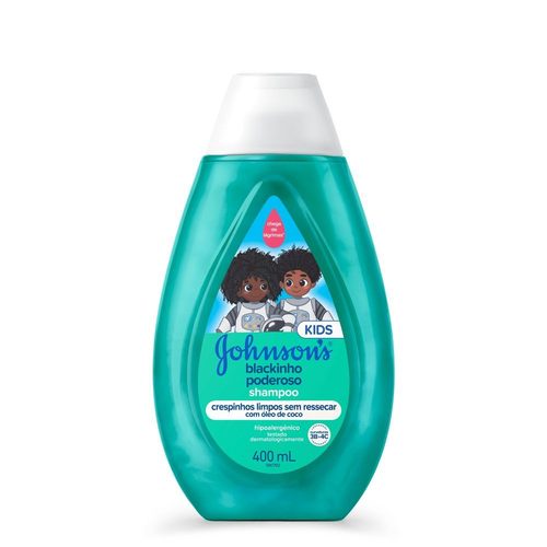 Sh J&J Baby Blackinho Poderoso 400Ml Sn