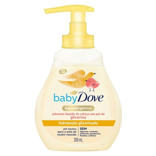 Sab Dove Baby Hid Glicerina200Ml