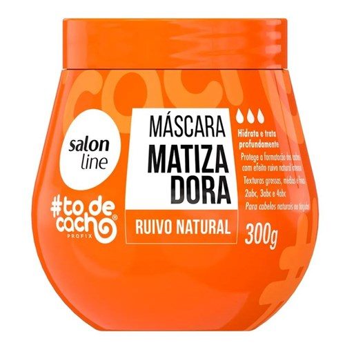 Masc Salon L #Tdc Matiz Ruivo Nat 300Gr Salon Line