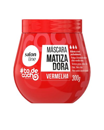 Masc Salon L Matiz Verm Maionese 300Gr P Salon Line