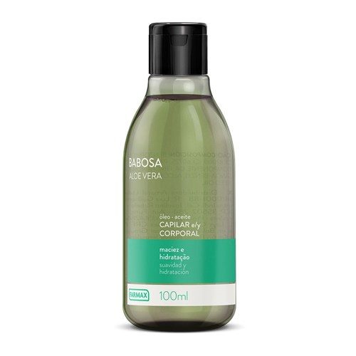 Oleo Capil Babosa Farmax 100Ml