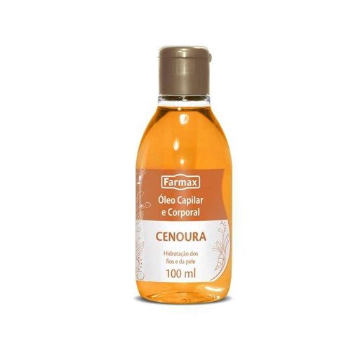 Oleo Capilar/Corporal Cenoura Farmax 100Ml