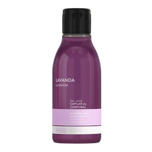 Oleo Capilar/Corporal Lavanda Farmax 100Ml
