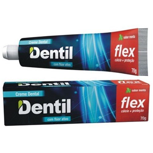 Creme Dental Dentil Flex Calcio + Protecao 70G Ref2145$