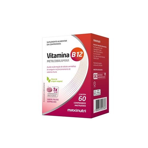 Vitamina B12 60Cpr Mast