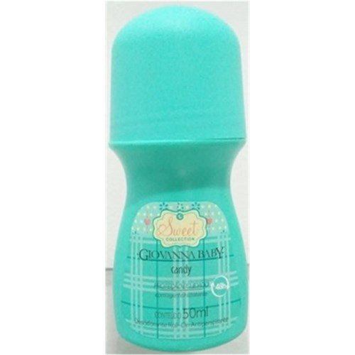 Deo Roll-On G Baby 50Ml Candy+1 C/50%Des