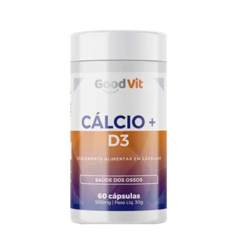 Good Vit Calcio 600Mg+D400Ui 60Cps