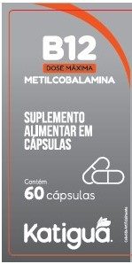 B12 Metilcobalamina Dose Maxima C/60 Cps Katigua