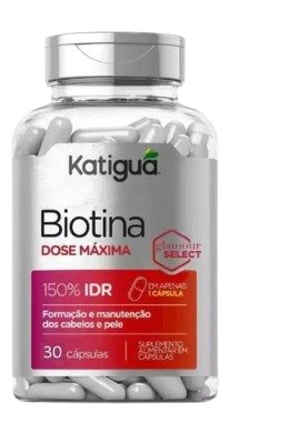 Biotina Dose Max 500Mg C/30 Cps Katigua