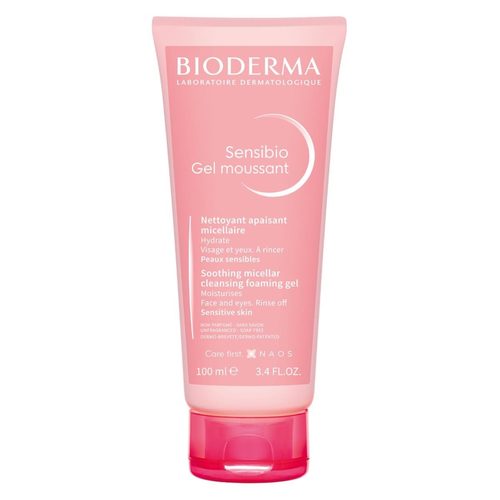 Sensibio Gel Moussant 100Ml