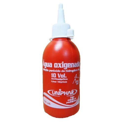 Agua Oxigenada 10 Volumes Almotolia 100Ml Uniphar