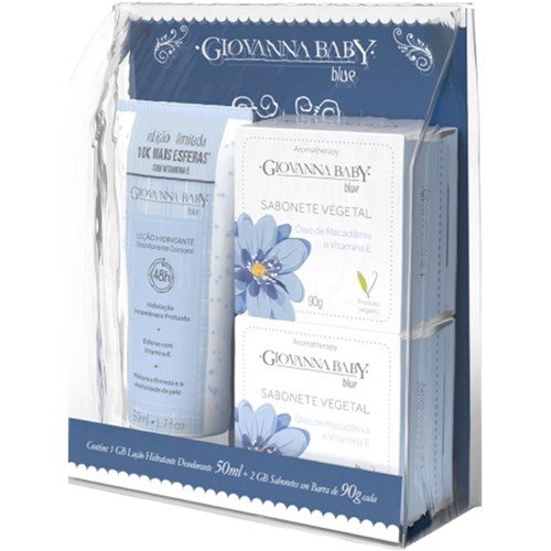 Kit Giovanna B Sab+Loc?O Mini Blue