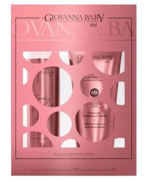 Kit Giovanna B Body S+Loc Rose Gold