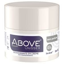 Anti. Above Creme Unissex 50G - S/Perfume