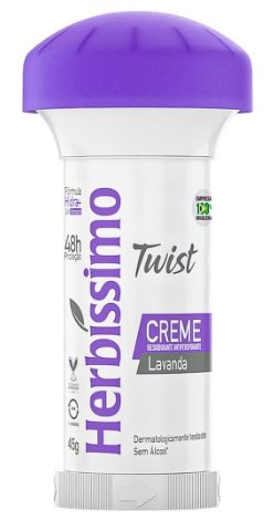 Des Herbissimo Creme Stick 45G Lavanda *