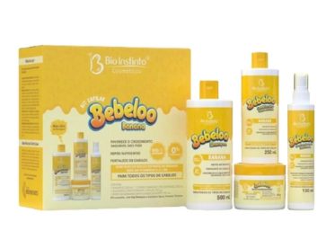 Kit Capilar Bebeloo Banana