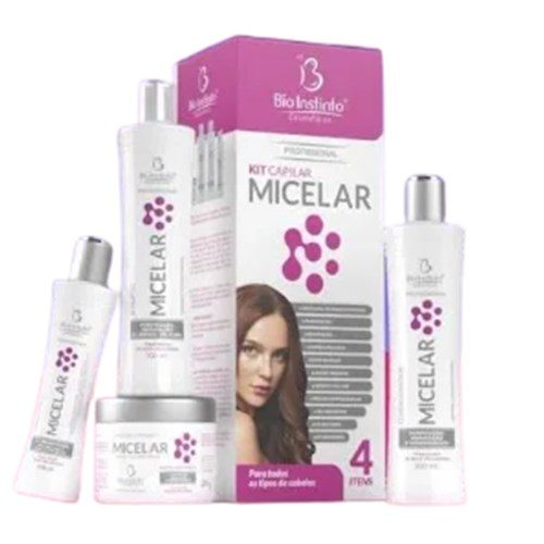 Kit Capilar Micelar