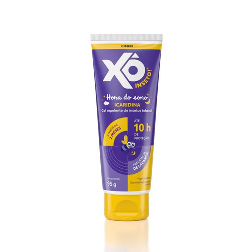 Xo Inseto Icaridina Sono Gel Bg 95G