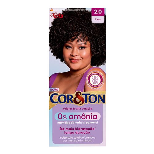 Tin Cor&Ton S Amonia 2.0 Preto P Loreal
