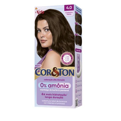 Tin Cor&Ton S Amonia 4.0 Cast Medio P Loreal