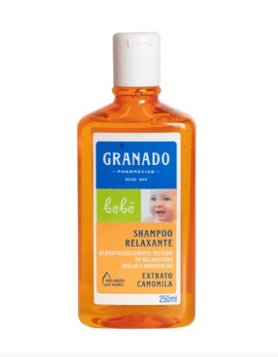 Sh Granado Bebe Camomila 250Ml
