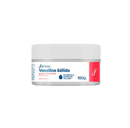 Hidrat. Geleia De Vaselina Vasemax 100G
