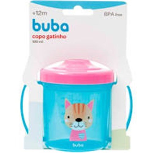 Copo Treinamento Gatinho 180Ml