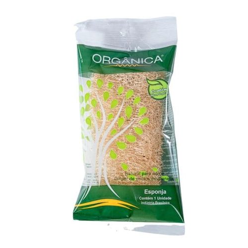 Esponja Bucha Natural Em Pedaco