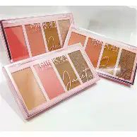 Paleta De Sombras + Glitter Icons C/32 Unid - Pink 21