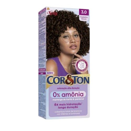 Tin Cor&Ton S Amonia 3.0 Cast Escuro P Loreal