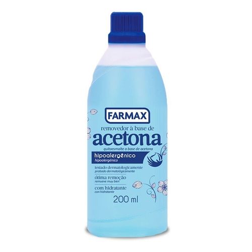 Removedor C Acet Farmax 200Ml