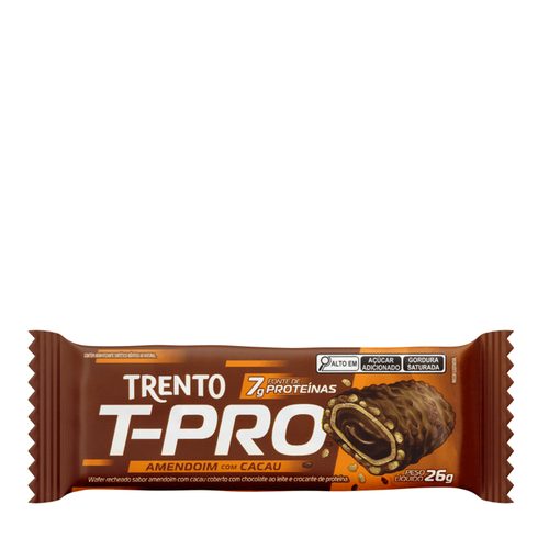 Choc Trento T- Pro Amend/Cacau 26G