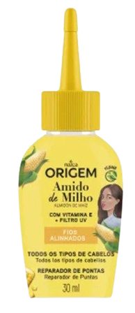 Rep Pontas Origem 30Ml Amido De Milho