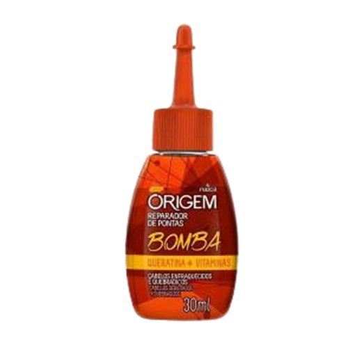 Rep Pontas Origem 30Ml Bomba De Queratin