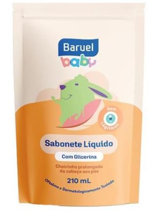 Sab Liq Glicerina Refil Baruel Baby 210Ml