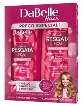 Kit Dabelle Sh+Cond 425Ml Milagres Do Mel