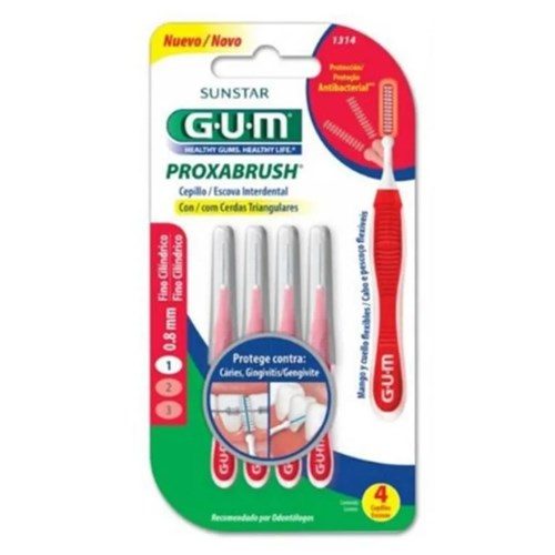 Esc D Gum Interdent Cilind Fino C/6 Vrm