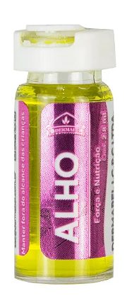 Dermabel Ampola Alho